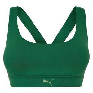Puma Womens/Ladies Medium Impact Sports Bra / Vine Green